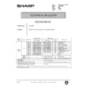 Sharp AL-800 (serv.man42) Technical Bulletin