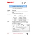 Sharp AL-840 (serv.man36) Technical Bulletin