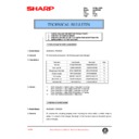 Sharp AL-840 (serv.man38) Technical Bulletin