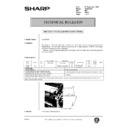 Sharp AL-840 (serv.man43) Technical Bulletin