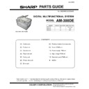 Sharp AM-300 (serv.man10) Parts Guide