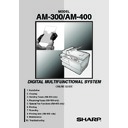 Sharp AM-300 (serv.man11) User Guide / Operation Manual