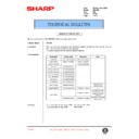Sharp AR-120E (serv.man35) Technical Bulletin