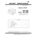 Sharp AR-120E (serv.man4) Service Manual