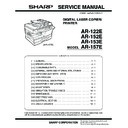 Sharp AR-122E (serv.man3) Service Manual