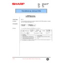 Sharp AR-150 (serv.man51) Technical Bulletin