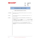 Sharp AR-151 (serv.man24) Technical Bulletin