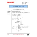 Sharp AR-161 (serv.man101) Technical Bulletin