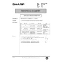 Sharp AR-161 (serv.man139) Technical Bulletin