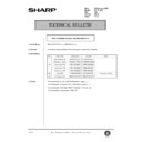 Sharp AR-161 (serv.man141) Technical Bulletin