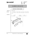 Sharp AR-161 (serv.man152) Technical Bulletin