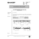 Sharp AR-161 (serv.man156) Technical Bulletin