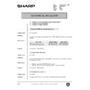 Sharp AR-161 (serv.man158) Technical Bulletin