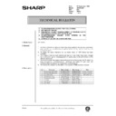 Sharp AR-161 (serv.man162) Technical Bulletin