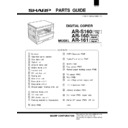 ar-161 (serv.man20) parts guide