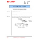 Sharp AR-161 (serv.man53) Technical Bulletin