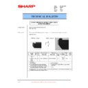 Sharp AR-161 (serv.man74) Technical Bulletin