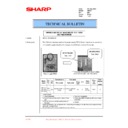 Sharp AR-161 (serv.man79) Technical Bulletin