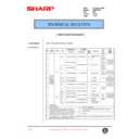 Sharp AR-161 (serv.man86) Technical Bulletin