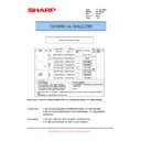 Sharp AR-163 (serv.man22) Technical Bulletin