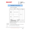 Sharp AR-163 (serv.man35) Technical Bulletin