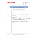 Sharp AR-163 (serv.man42) Technical Bulletin