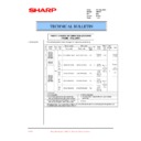 Sharp AR-163 (serv.man75) Technical Bulletin