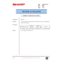 Sharp AR-163 (serv.man82) Technical Bulletin