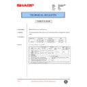 Sharp AR-200 (serv.man104) Technical Bulletin