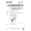 Sharp AR-200 (serv.man130) Technical Bulletin