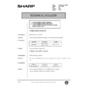 Sharp AR-200 (serv.man141) Technical Bulletin