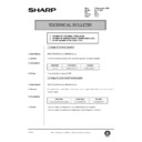 Sharp AR-200 (serv.man142) Technical Bulletin