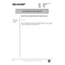 Sharp AR-200 (serv.man160) Technical Bulletin
