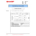 Sharp AR-200 (serv.man48) Technical Bulletin