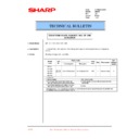 Sharp AR-200 (serv.man59) Technical Bulletin