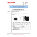 Sharp AR-200 (serv.man69) Technical Bulletin