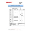 Sharp AR-203 (serv.man20) Technical Bulletin