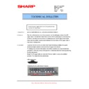 Sharp AR-203 (serv.man22) Technical Bulletin
