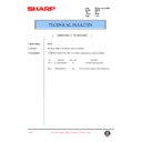Sharp AR-205 (serv.man103) Technical Bulletin