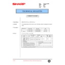 Sharp AR-205 (serv.man109) Technical Bulletin