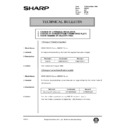 Sharp AR-205 (serv.man143) Technical Bulletin