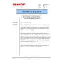 Sharp AR-205 (serv.man75) Technical Bulletin