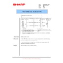 Sharp AR-206 (serv.man37) Technical Bulletin