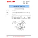 Sharp AR-206 (serv.man47) Technical Bulletin