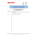 Sharp AR-206 (serv.man77) Technical Bulletin