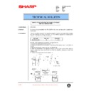 Sharp AR-206 (serv.man79) Technical Bulletin
