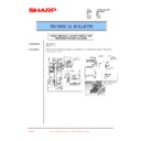 Sharp AR-235 (serv.man104) Technical Bulletin