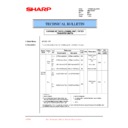 Sharp AR-235 (serv.man106) Technical Bulletin