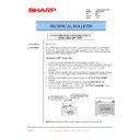 Sharp AR-235 (serv.man107) Technical Bulletin