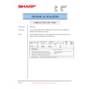 Sharp AR-235 (serv.man108) Technical Bulletin